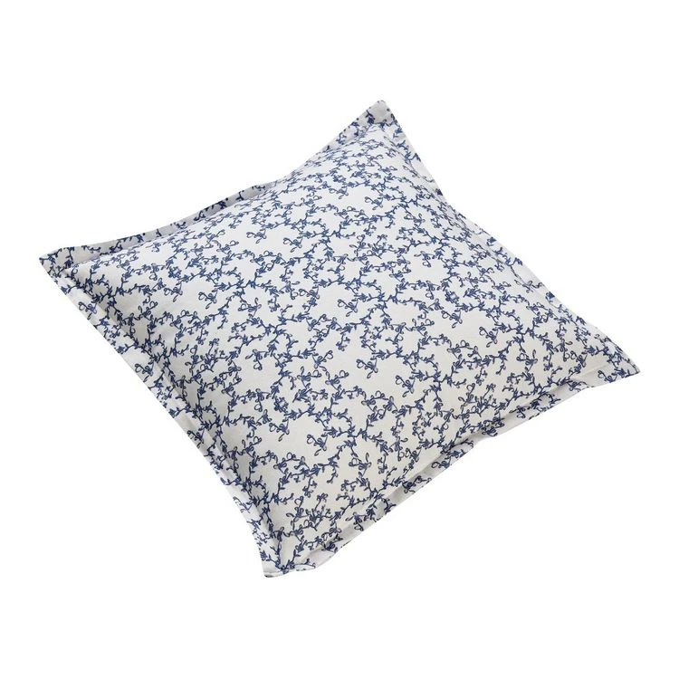 Tout neuf ✔️ ACTUEL Coussin Déco Déhoussable En Coton Motif Floral 👏 3 Tout neuf ✔️ ACTUEL Coussin Déco Déhoussable En Coton Motif Floral 👏 – Image 2