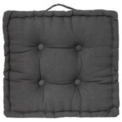 Grosses soldes ✔️ Coussin De Sol Dorian 40x40cm Gris Foncé 😉