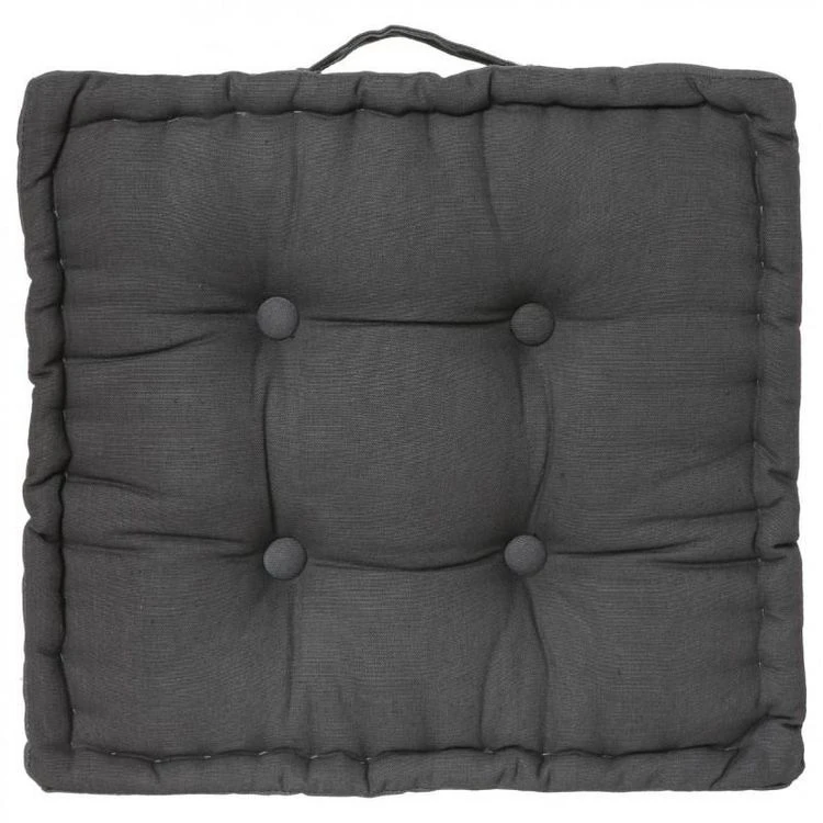 Grosses soldes ✔️ Coussin De Sol Dorian 40x40cm Gris Foncé 😉 3 Grosses soldes ✔️ Coussin De Sol Dorian 40x40cm Gris Foncé 😉