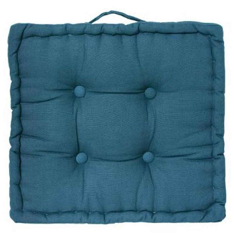 Coussin de Sol Dorian 40x40cm Bleu Canard De gros ???? Coussin De Sol Dorian 40x40cm Bleu Canard ❤️ -Jardin Privé Shop unnamed file 1008