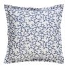 Tout neuf ✔️ ACTUEL Coussin Déco Déhoussable En Coton Motif Floral ????