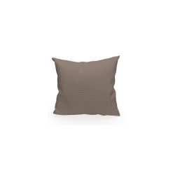Promo ✔️ Soleil D'ocre Housse De Coussin Léo Taupe 60x60 Cm ✨