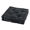 Budget ???? Paris Prix Coussin De Sol Déco Panama 45x45cm Noir ???? -Jardin Privé Shop unnamed file 1012