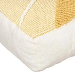 Top 10 ❤️ Coussin De Sol à Pompons Row 48x48cm Ocre 😀 -Jardin Privé Shop unnamed file 1020