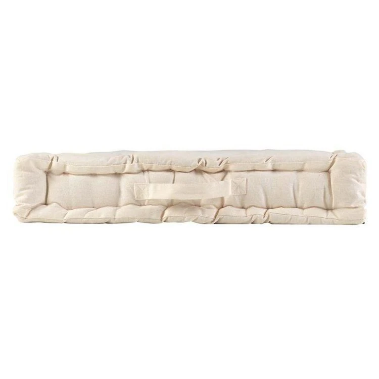 Meilleur prix ❤️ Paris Prix Coussin De Sol Déco Panama 60x60cm Naturel ⭐ 5 Meilleur prix ❤️ Paris Prix Coussin De Sol Déco Panama 60x60cm Naturel ⭐ – Image 3