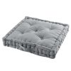 Le moins cher ???? Paris Prix Coussin De Sol Déco Panama 60x60cm Gris ???? -Jardin Privé Shop unnamed file 1024