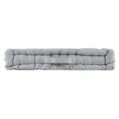 Le moins cher 🥰 Paris Prix Coussin De Sol Déco Panama 60x60cm Gris 😉 -Jardin Privé Shop unnamed file 1026