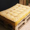 Tout neuf ???? Today Matelas Palette 120x80 Spirit Garden Ocre ???? -Jardin Privé Shop unnamed file 1034