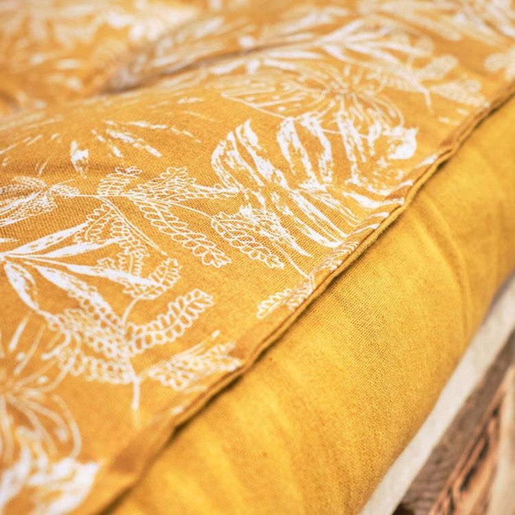 Today Matelas palette 120x80 Spirit Garden ocre Tout neuf ???? Today Matelas Palette 120x80 Spirit Garden Ocre ???? -Jardin Privé Shop unnamed file 1035