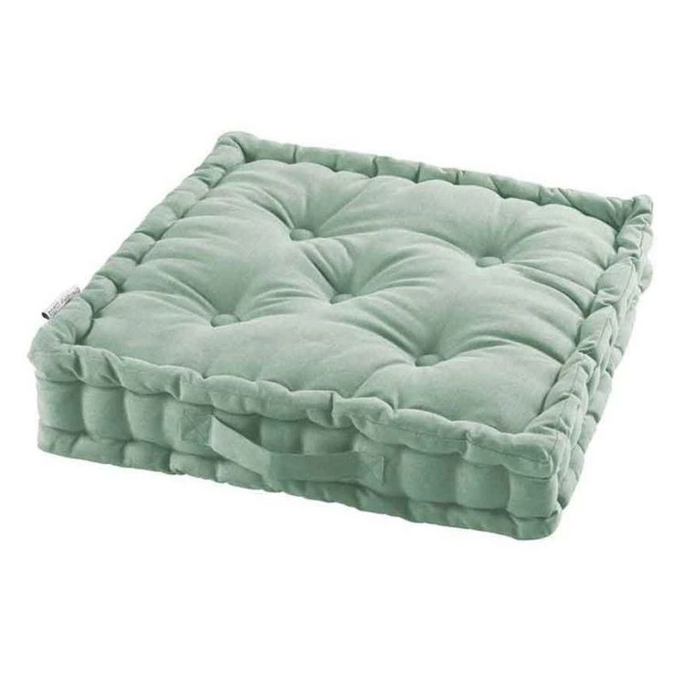 Sortie 💯 Paris Prix Coussin De Sol Déco Panama 45x45cm Sauge ⭐ 3 Sortie 💯 Paris Prix Coussin De Sol Déco Panama 45x45cm Sauge ⭐