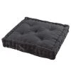 Bon marché ✔️ Paris Prix Coussin De Sol Déco Panama 60x60cm Noir 🎁 2 Bon marché ✔️ Paris Prix Coussin De Sol Déco Panama 60x60cm Noir 🎁 -Jardin Privé Shop unnamed file 1047