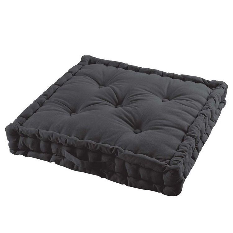Paris Prix Coussin de Sol Déco Panama 60x60cm Noir Bon marché ✔️ Paris Prix Coussin De Sol Déco Panama 60x60cm Noir ???? -Jardin Privé Shop unnamed file 1047