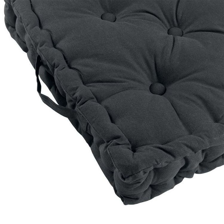 Paris Prix Coussin de Sol Déco Panama 60x60cm Noir Bon marché ✔️ Paris Prix Coussin De Sol Déco Panama 60x60cm Noir ???? -Jardin Privé Shop unnamed file 1048
