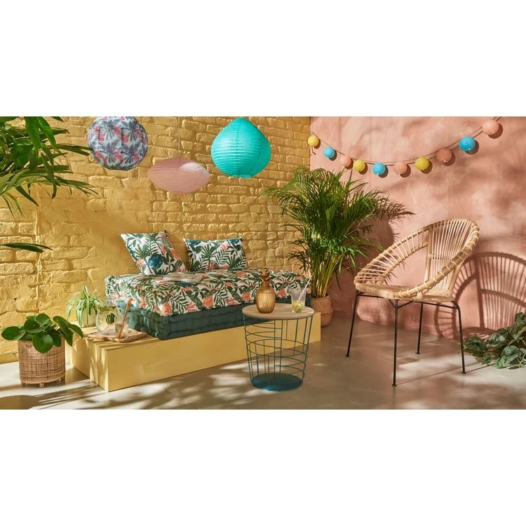 Top 10 🤩 Coussin Déco Déhoussable En Coton Motif Tropical 🌟 3 Top 10 🤩 Coussin Déco Déhoussable En Coton Motif Tropical 🌟