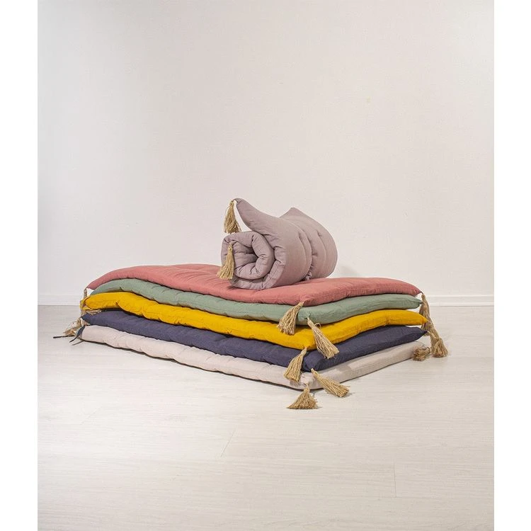 Les meilleures critiques de ✨ No Name Matelas Futon Pompon Jute 60x120 Cm Naturel Coton 👍 5 Les meilleures critiques de ✨ No Name Matelas Futon Pompon Jute 60x120 Cm Naturel Coton 👍 – Image 3