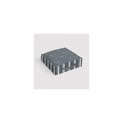 Meilleure affaire 👏 Soleil D'ocre Coussin Tapissier En Coton 40x40x8 Cm LISBONNE, Par Soleil D'Ocre ⭐