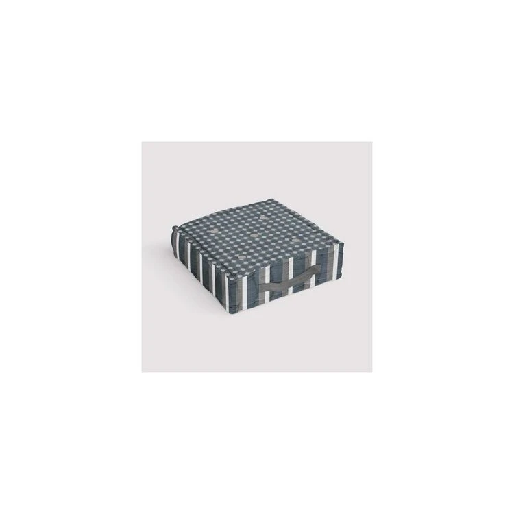 Meilleure affaire 👏 Soleil D'ocre Coussin Tapissier En Coton 40x40x8 Cm LISBONNE, Par Soleil D'Ocre ⭐ 3 Meilleure affaire 👏 Soleil D'ocre Coussin Tapissier En Coton 40x40x8 Cm LISBONNE, Par Soleil D'Ocre ⭐