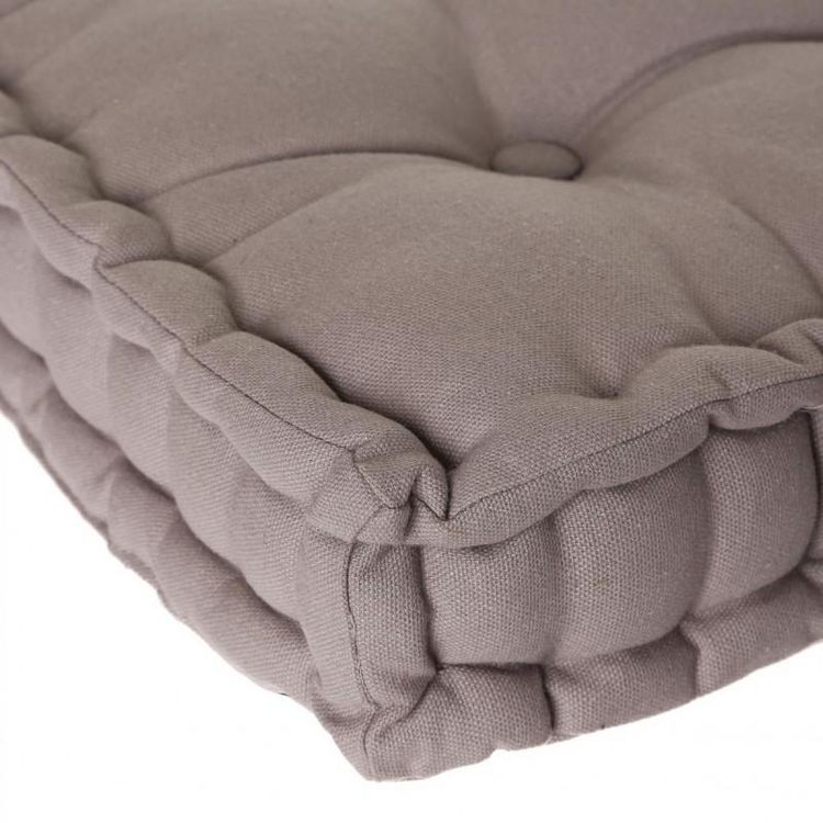 Coussin de Sol Dorian 40x40cm Gris Bon marché ???? Coussin De Sol Dorian 40x40cm Gris ???? -Jardin Privé Shop unnamed file 1063