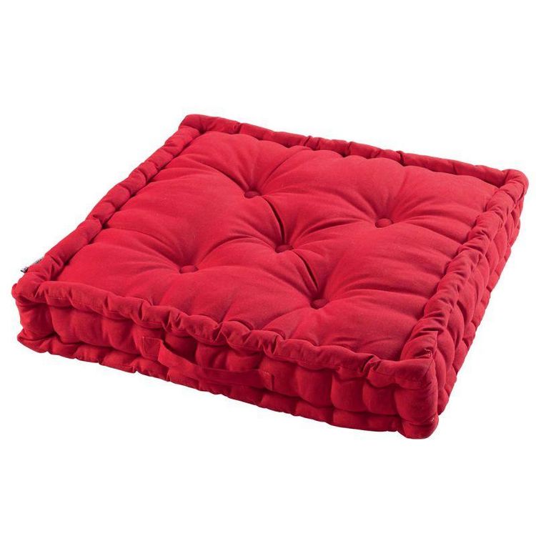 Paris Prix Coussin de Sol Déco Panama 60x60cm Rouge De gros ???? Paris Prix Coussin De Sol Déco Panama 60x60cm Rouge ???? -Jardin Privé Shop unnamed file 1064