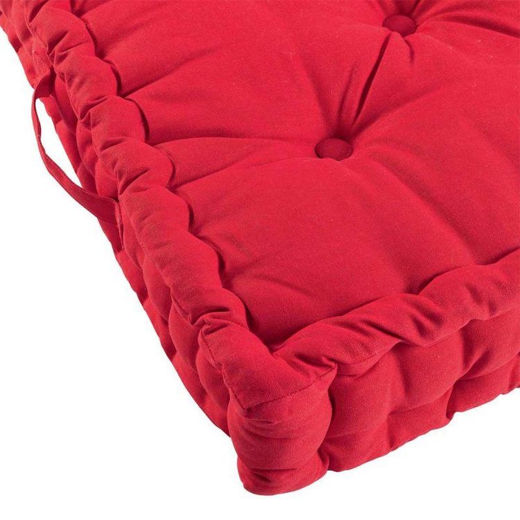 Paris Prix Coussin de Sol Déco Panama 60x60cm Rouge De gros ???? Paris Prix Coussin De Sol Déco Panama 60x60cm Rouge ???? -Jardin Privé Shop unnamed file 1065