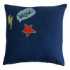 Nouveau ✔️ ACTUEL Coussin Fantaisie En Gaze De Coton Effet Denim ???? 2 Nouveau ✔️ ACTUEL Coussin Fantaisie En Gaze De Coton Effet Denim ???? -Jardin Privé Shop unnamed file 107