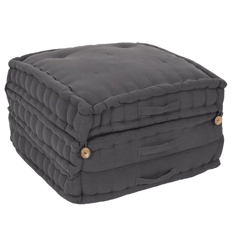 The Home Deco Factory Matelas futon pliable 180x60x10 cm gris anthracite coton Meilleure affaire ⭐ The Home Deco Factory Matelas Futon Pliable 180x60x10 Cm Gris Anthracite Coton ???? -Jardin Privé Shop unnamed file 1070