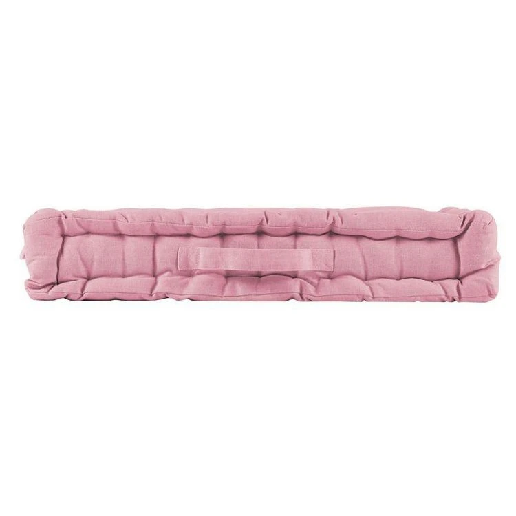 Coupon 🎁 Paris Prix Coussin De Sol Déco Panama 60x60cm Rose Dragée 🎉 5 Coupon 🎁 Paris Prix Coussin De Sol Déco Panama 60x60cm Rose Dragée 🎉 – Image 3