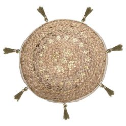 Coupon ???? ATMOSPHERA Coussin De Sol Jute Shine D38 ???? -Jardin Privé Shop unnamed file 1085
