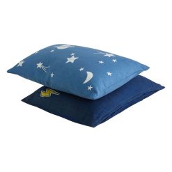 Nouveau ✔️ ACTUEL Coussin Fantaisie En Gaze De Coton Effet Denim ???? -Jardin Privé Shop unnamed file 109