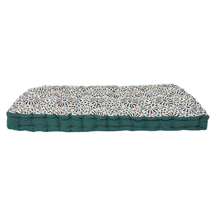 Promo 👏 The Home Deco Factory Matelas De Sol 120x60 Cm Patio Vert Coton 🌟 3 Promo 👏 The Home Deco Factory Matelas De Sol 120x60 Cm Patio Vert Coton 🌟