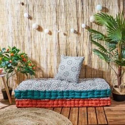 Promo 👏 The Home Deco Factory Matelas De Sol 120x60 Cm Patio Vert Coton 🌟 6 Promo 👏 The Home Deco Factory Matelas De Sol 120x60 Cm Patio Vert Coton 🌟 -Jardin Privé Shop unnamed file 1094
