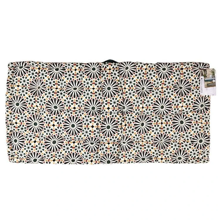 Promo 👏 The Home Deco Factory Matelas De Sol 120x60 Cm Patio Vert Coton 🌟 5 Promo 👏 The Home Deco Factory Matelas De Sol 120x60 Cm Patio Vert Coton 🌟 – Image 3