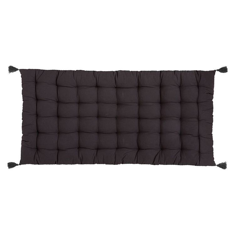 ATMOSPHERA Matelas de sol 60x120 cm Otto gris coton Grosses soldes ❤️ ATMOSPHERA Matelas De Sol 60x120 Cm Otto Gris Coton ???? -Jardin Privé Shop unnamed file 1099