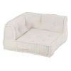 Tout neuf ???? Paris Prix Coussin De Sol D'Angle Siège 79x79cm Blanc ???? 1 Tout neuf ???? Paris Prix Coussin De Sol D'Angle Siège 79x79cm Blanc ???? -Jardin Privé Shop unnamed file 1100