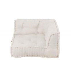 Tout neuf ???? Paris Prix Coussin De Sol D'Angle Siège 79x79cm Blanc ???? -Jardin Privé Shop unnamed file 1102