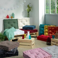 Meilleure vente ⌛ Paris Prix Coussin De Sol Déco Panama 45x45cm Terracotta ⌛ -Jardin Privé Shop unnamed file 1105