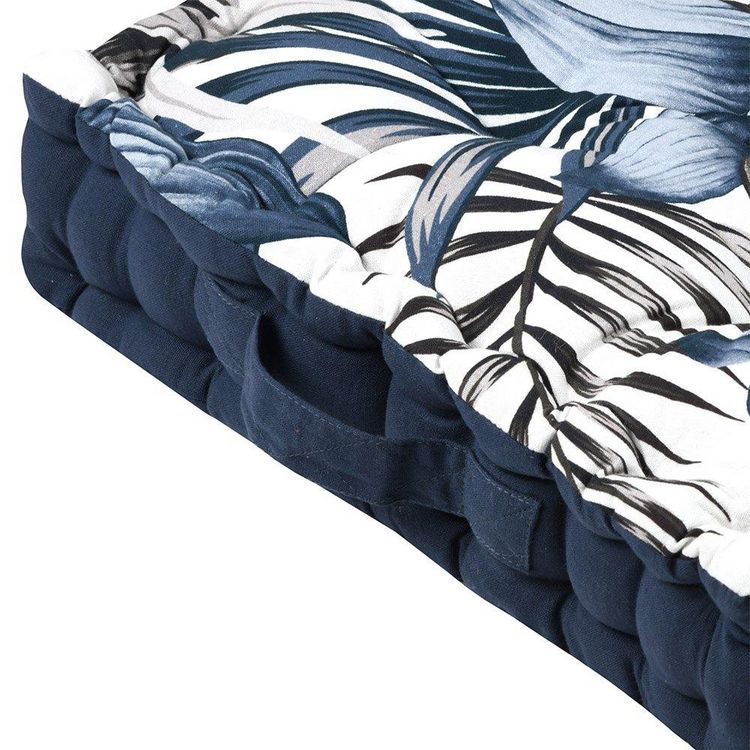 Lovely Casa Coussin de sol 45x45 cm Paraiso bleu coton Le moins cher ✨ Lovely Casa Coussin De Sol 45x45 Cm Paraiso Bleu Coton ???? -Jardin Privé Shop unnamed file 1107