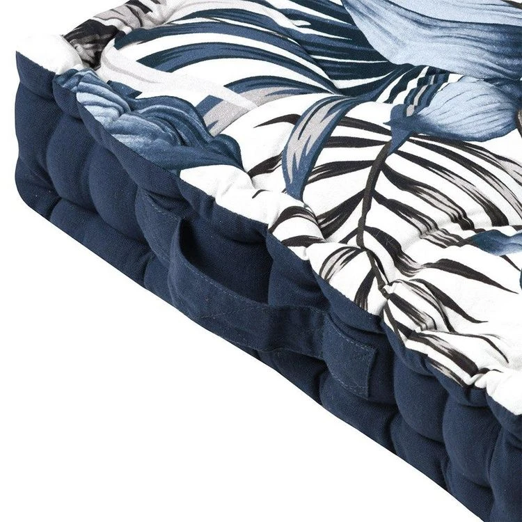 Le moins cher ✨ Lovely Casa Coussin De Sol 45x45 Cm Paraiso Bleu Coton 👏 4 Le moins cher ✨ Lovely Casa Coussin De Sol 45x45 Cm Paraiso Bleu Coton 👏 – Image 2