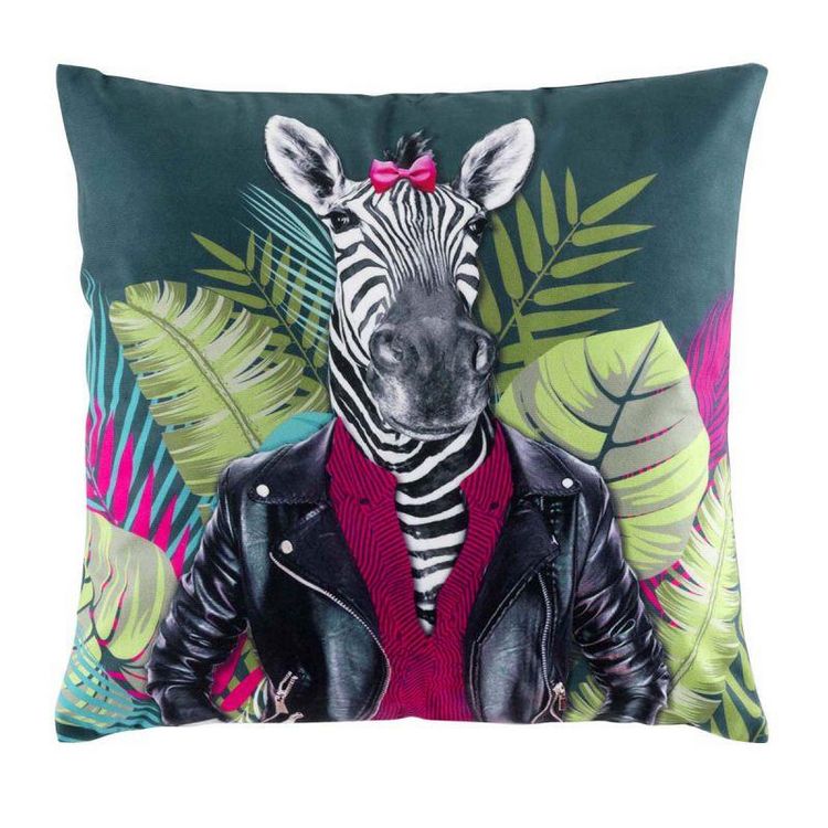 Paris Prix Coussin Déco Imprimé Marty 45x45cm Vert Meilleur prix ???? Paris Prix Coussin Déco Imprimé Marty 45x45cm Vert ❤️ -Jardin Privé Shop unnamed file 111