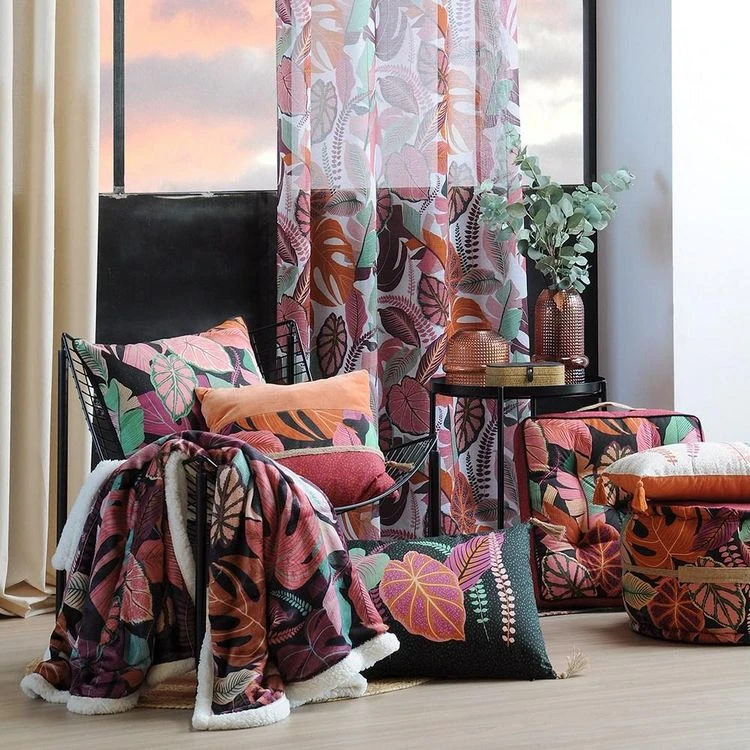 De gros 🔔 Lovely Casa Coussin De Sol 45x45 Cm Deliciosa Coton 🎁 5 De gros 🔔 Lovely Casa Coussin De Sol 45x45 Cm Deliciosa Coton 🎁 – Image 3