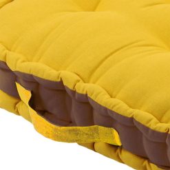 Promo ???? Lovely Casa Coussin De Sol 50x50 Cm Duo Moutarde Taupe Coton ???? 3 Promo ???? Lovely Casa Coussin De Sol 50x50 Cm Duo Moutarde Taupe Coton ???? -Jardin Privé Shop unnamed file 1123