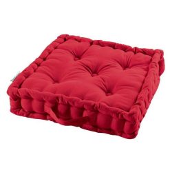 De gros ✔️ Paris Prix Coussin De Sol Déco Panama 45x45cm Rouge ????