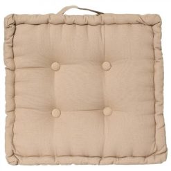 De gros ⌛ Coussin De Sol Dorian 40x40cm Beige ????