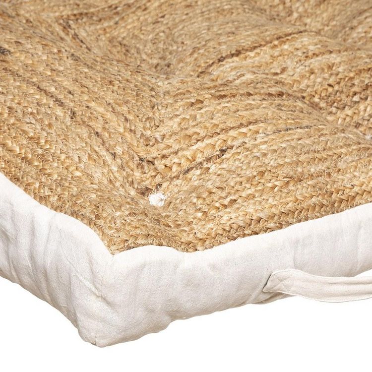 ATMOSPHERA Matelas palette jute Tropi 80x120 Meilleure vente ???? ATMOSPHERA Matelas Palette Jute Tropi 80x120 ???? -Jardin Privé Shop unnamed file 1147
