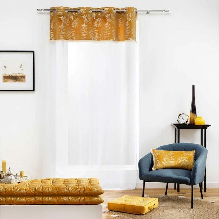 Vente flash 😍 Paris Prix Coussin De Sol Imprimé Adelor 40x40cm Jaune 😀 5 Vente flash 😍 Paris Prix Coussin De Sol Imprimé Adelor 40x40cm Jaune 😀 – Image 3