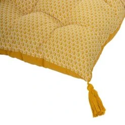 Bon marché 🛒 ATMOSPHERA Matelas De Sol 60x120 Cm Otto Ocre Coton 😍 -Jardin Privé Shop unnamed file 1184