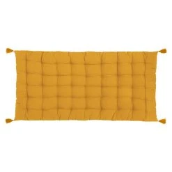 Bon marché 🛒 ATMOSPHERA Matelas De Sol 60x120 Cm Otto Ocre Coton 😍 -Jardin Privé Shop unnamed file 1185