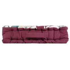 Coupon ???? Paris Prix Coussin De Sol Imprimé Jacala 45x45cm Blanc ???? -Jardin Privé Shop unnamed file 1199