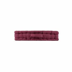 Promo 👍 Paris Prix Coussin De Sol Déco Panama 45x45cm Bordeaux 👍 -Jardin Privé Shop unnamed file 1207