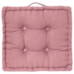 Les meilleures critiques de 😀 Coussin De Sol Dorian 40x40cm Rose 👍